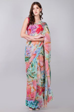 Mesmerising Print in Chiffon
