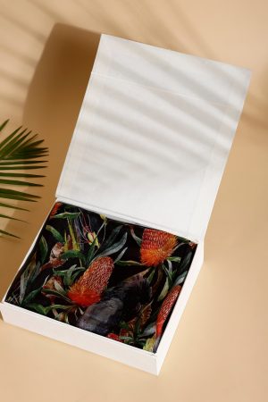 Silk Taby Scarf
