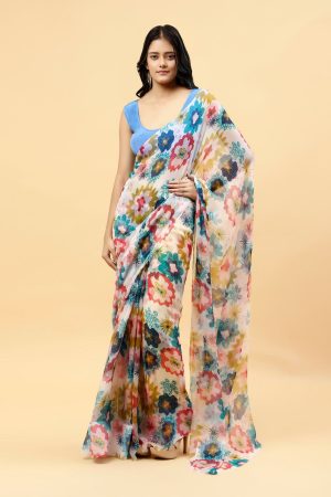 Display of Pastel Colors in Chiffon