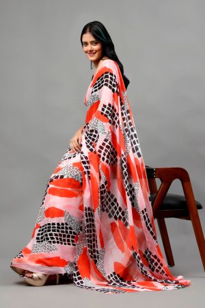 Lovely Orange and Black in Chinon