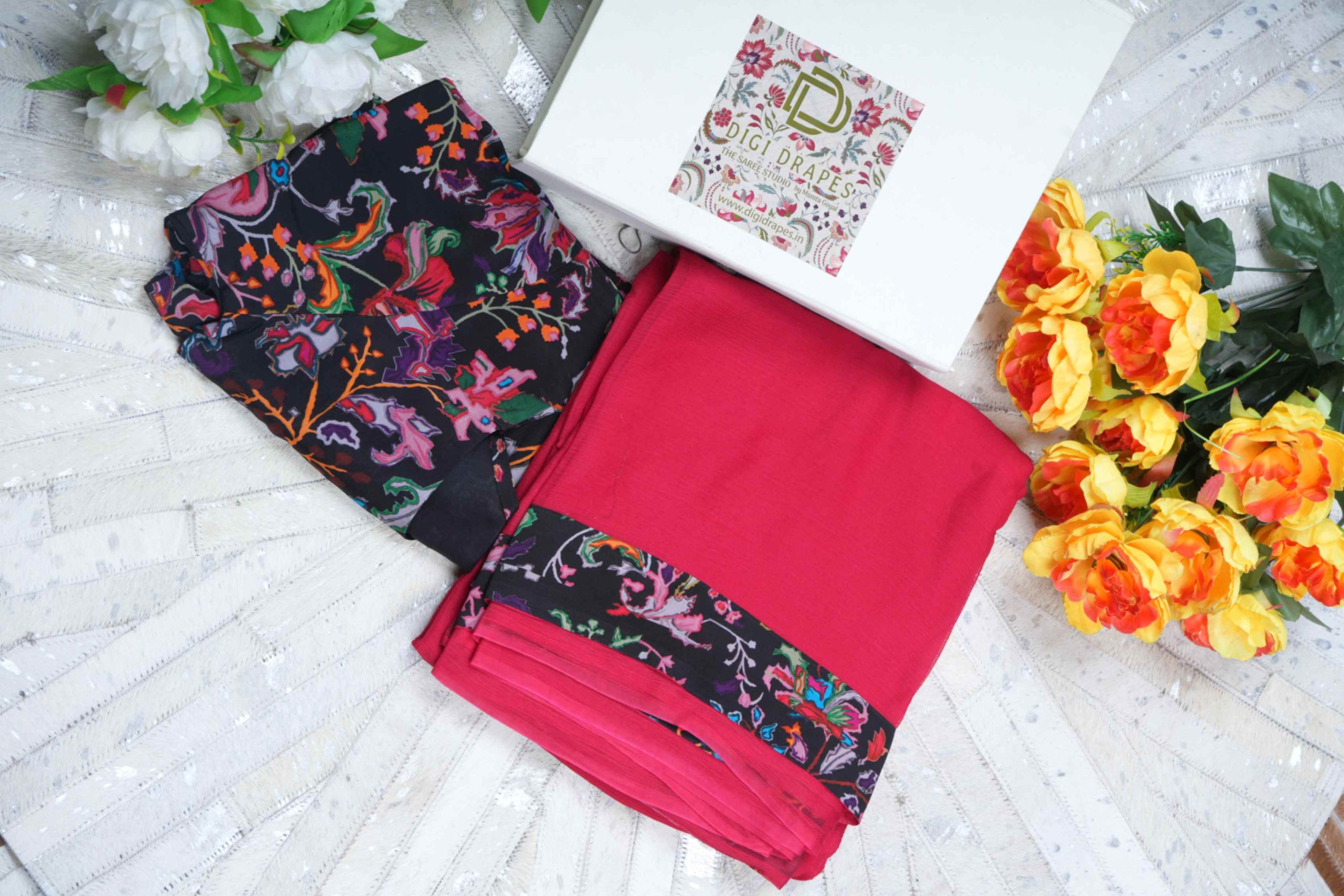 Customer saree review image