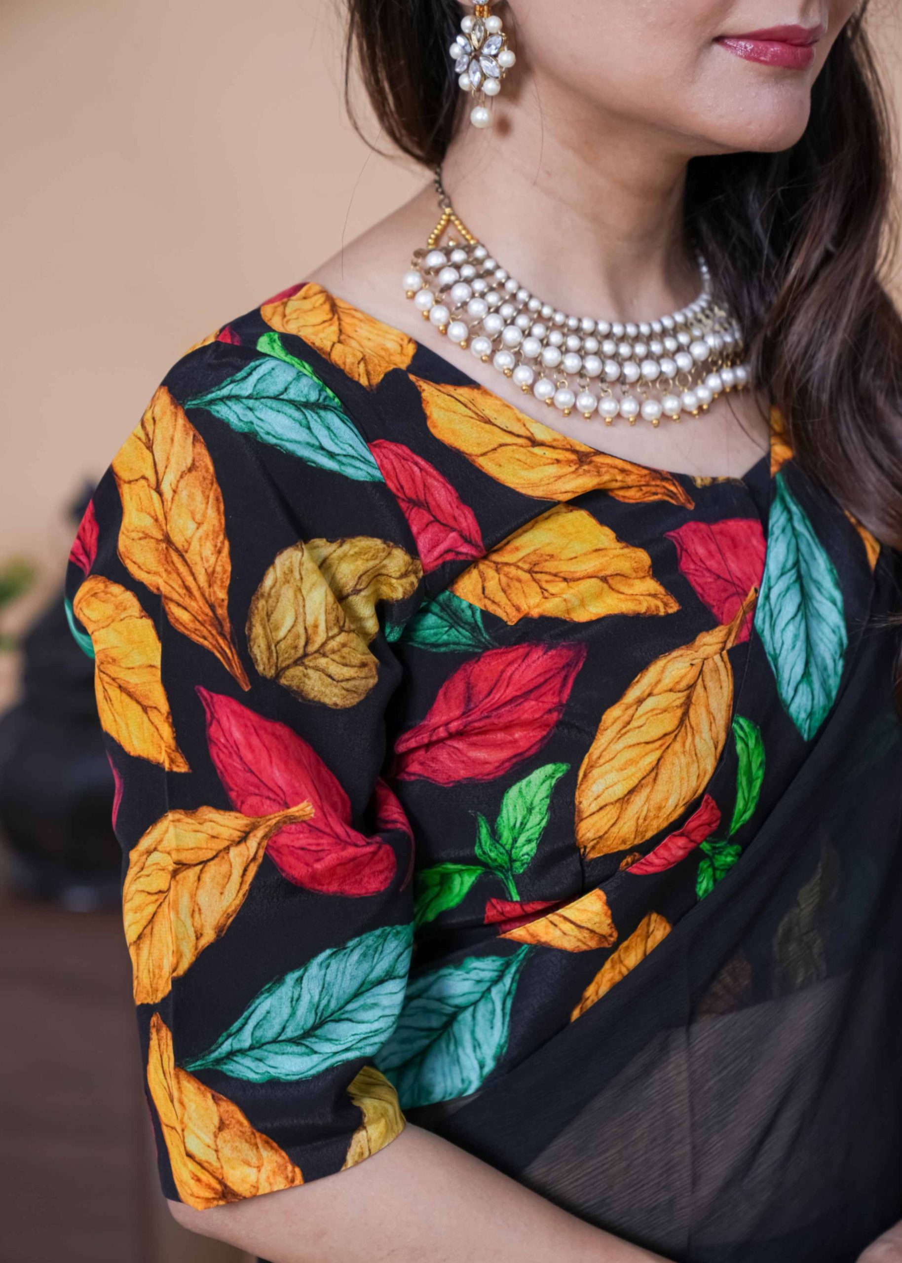 Customer saree review image