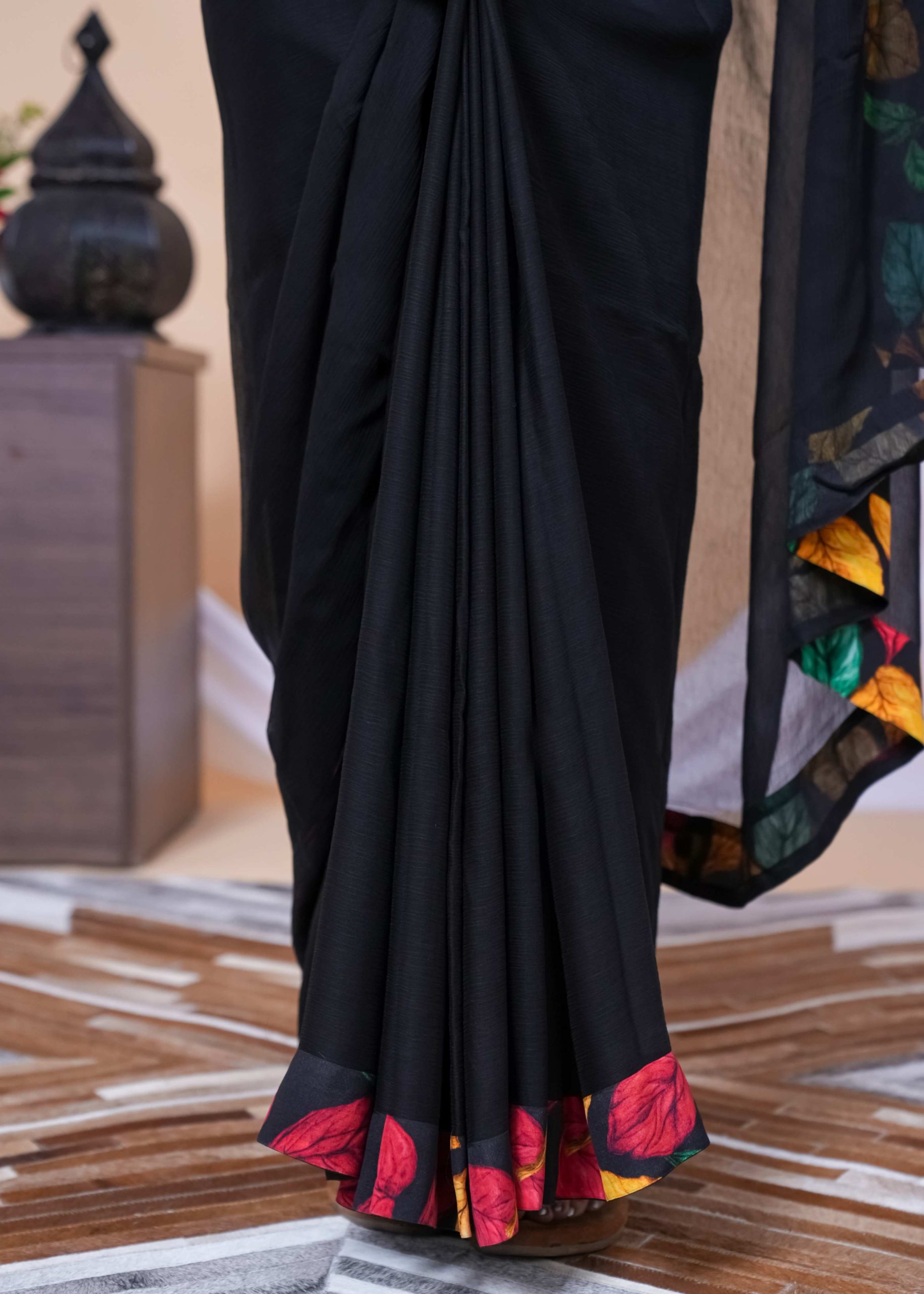 Customer saree review image